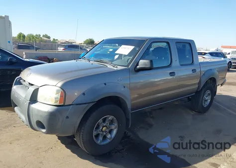2003 Nissan Frontier Xe-V6 from USA, damaged, VIN 1N6ED27T03C452410